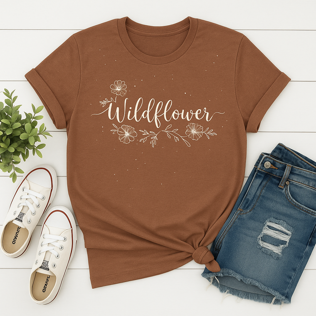 Wildflower – Earth Brown