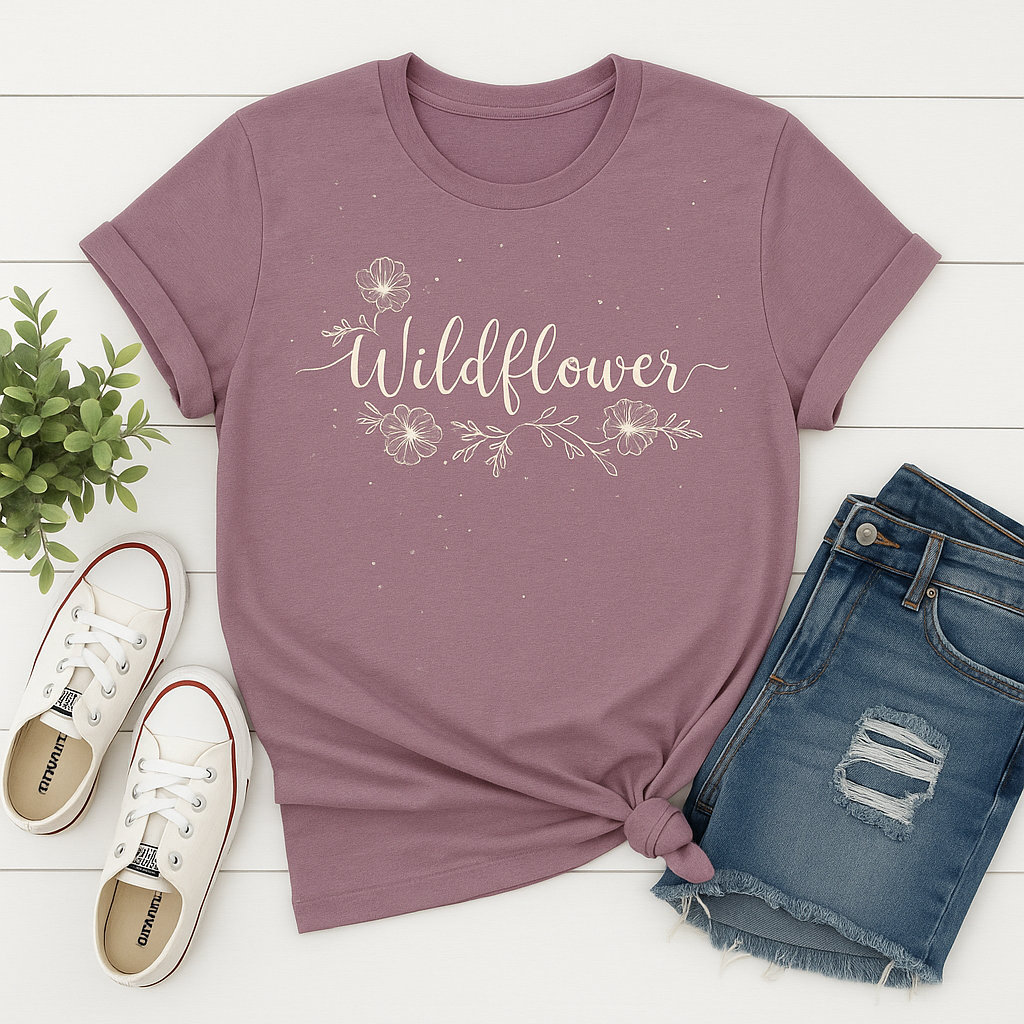 Wildflower – Mauve