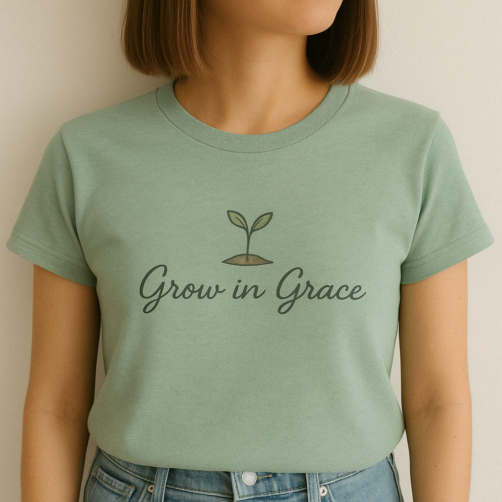 Grow in Grace – Mint